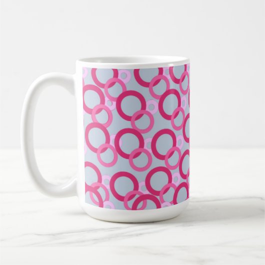 Mug Anneaux de rose (Gauche)