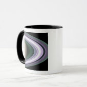 Mug Anneaux de Saturne (Devant gauche)
