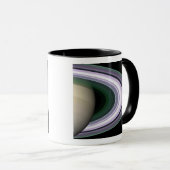 Mug Anneaux de Saturne (Devant droit)