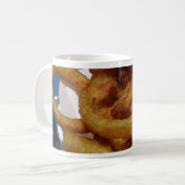 Mug Anneaux d'oignon frits (Devant gauche)