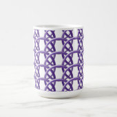 Mug - Anneaux d'osier violet (Centre)