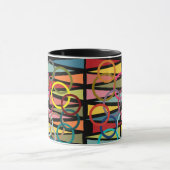 Mug Anneaux et triangles  (Centre)