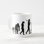 Mug Anneaux gymnastiques de gymnaste (Devant gauche)