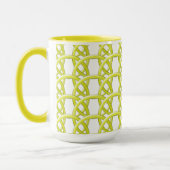 Mug - Anneaux jaunes entrelacés (Gauche)