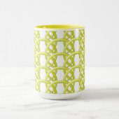 Mug - Anneaux jaunes entrelacés (Centre)