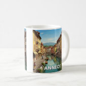 Mug Annecy France (Devant droit)