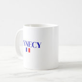 Mug ANNECY France (Devant gauche)