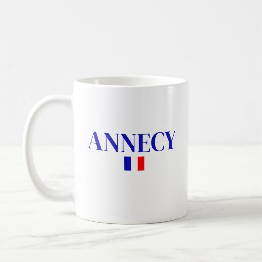 Mug ANNECY France (Gauche)