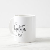Mug Année Abuelita Grandma établie (Devant gauche)
