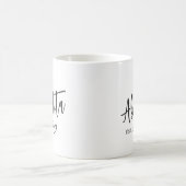 Mug Année Abuelita Grandma établie (Centre)