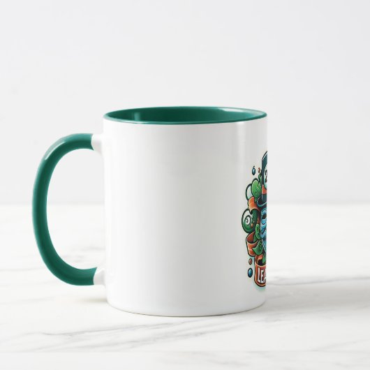 Mug Année bissextile 2024 (Gauche)