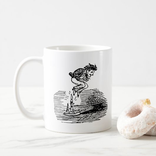Mug Année bissextile Anniversaire (Avec donut)