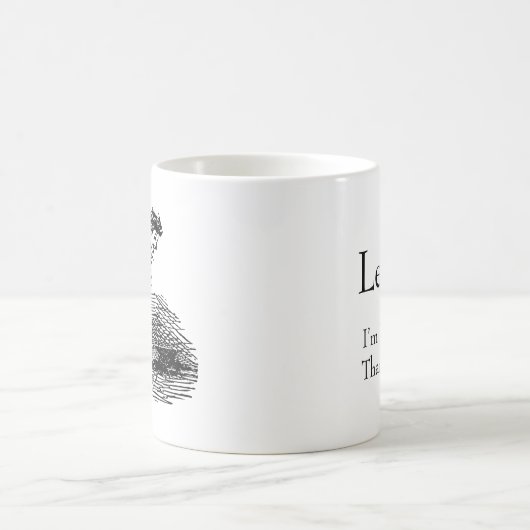 Mug Année bissextile Anniversaire (Centre)