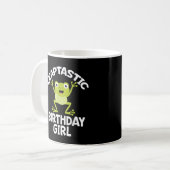 Mug Année bissextile Anniversaire Fille amusant jeu de (Devant gauche)