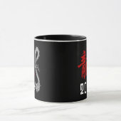 Mug Année chinoise 2012 de dragon (Centre)