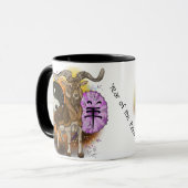 Mug Année chinoise du bélier (Devant gauche)