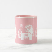Mug Année chinoise du cadeau Cheval (Centre)