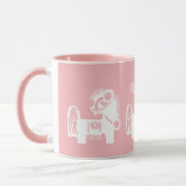 Mug Année chinoise du cadeau Cheval (Gauche)