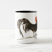 Mug Année chinoise du cadeau de coq (Centre)