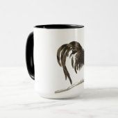 Mug Année chinoise du cadeau de coq (Devant gauche)