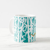 Mug Année chinoise du cadeau de serpent (Devant gauche)