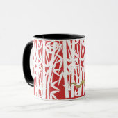 Mug Année chinoise du cadeau de serpent (Devant gauche)