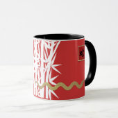 Mug Année chinoise du cadeau de serpent (Devant droit)