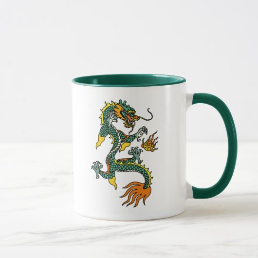 Mug Année chinoise du don de dragon (Droite)