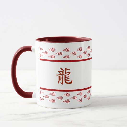 Mug Année chinoise du dragon (Gauche)