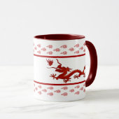 Mug Année chinoise du dragon (Devant droit)
