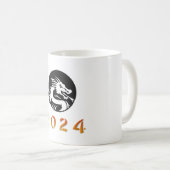 Mug Année chinoise du dragon 2024 (Devant droit)