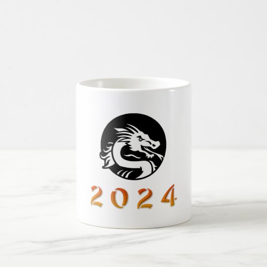Mug Année chinoise du dragon 2024 (Centre)