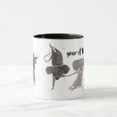 Mug Année chinoise du rat| Année personnalisée (Centre)