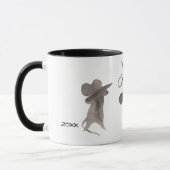 Mug Année chinoise du rat| Année personnalisée (Gauche)