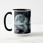 Mug Année chinoise du serpent d'eau Serpent noir (Gauche)
