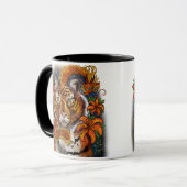 Mug Année chinoise du tigre (Devant gauche)