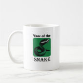 Mug Année cool du serpent Zodiac chinois (Gauche)