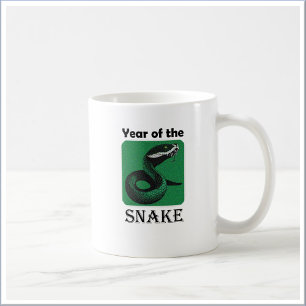 Mug Année cool du serpent Zodiac chinois
