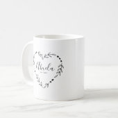 Mug Année d'Abuela Établi. (Devant gauche)