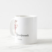 Mug Année d'arrivée des grands-parents (Devant gauche)