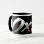 Mug année de boeuf (Devant gauche)