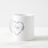 Mug Année de Bubbe Établi. (Devant gauche)