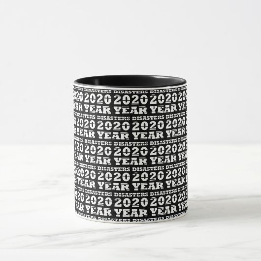 Mug année de catastrophes 2020 (Centre)
