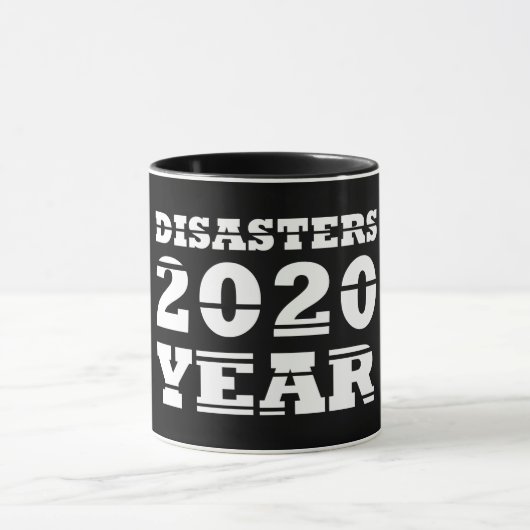 Mug année de catastrophes 2020 (Centre)