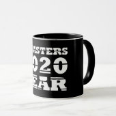 Mug année de catastrophes 2020 (Devant droit)