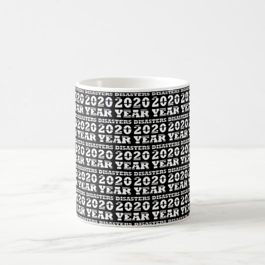 Mug année de catastrophes 2020 (Centre)
