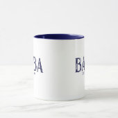 Mug Année de création de Blue Baba (Centre)