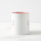 Mug Année de création de Gigi Rose (Centre)