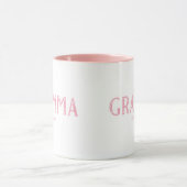 Mug Année de création de Gramma Rose (Centre)