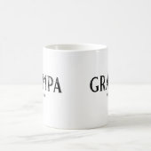 Mug Année de création de Grampa (Centre)